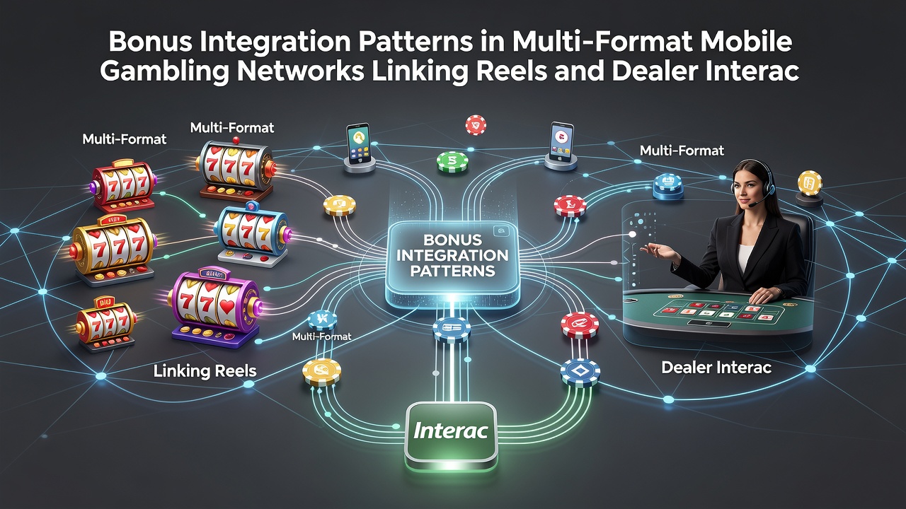 Diagramm zu synchronisierten Bonusflüssen zwischen mobilen Reels und Dealer-Sessions