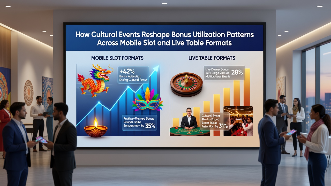 Vergleich von Bonusmustern bei kulturellen Events in mobilen Casino-Formaten