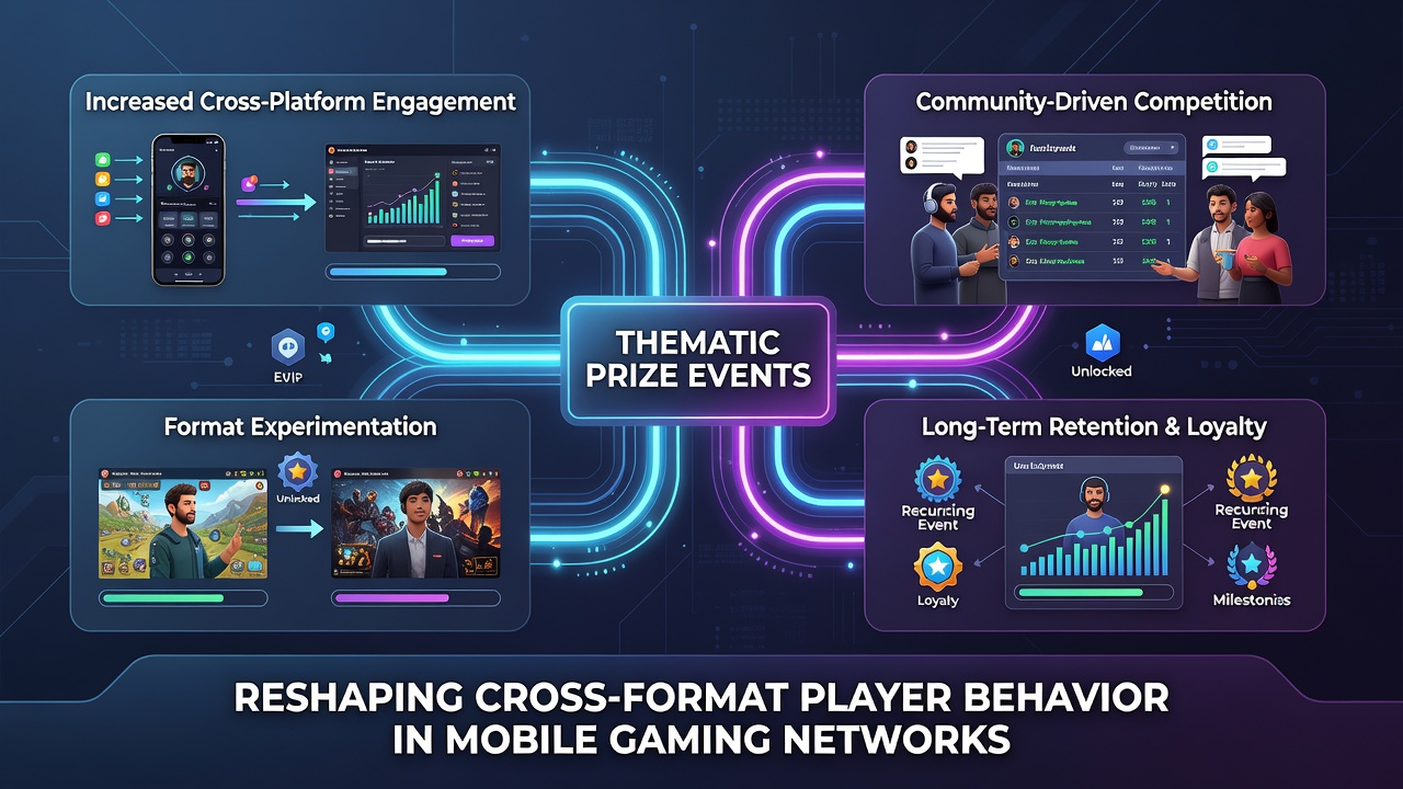 Analyse von Spielverhalten während thematischer Events in mobilen Netzwerken