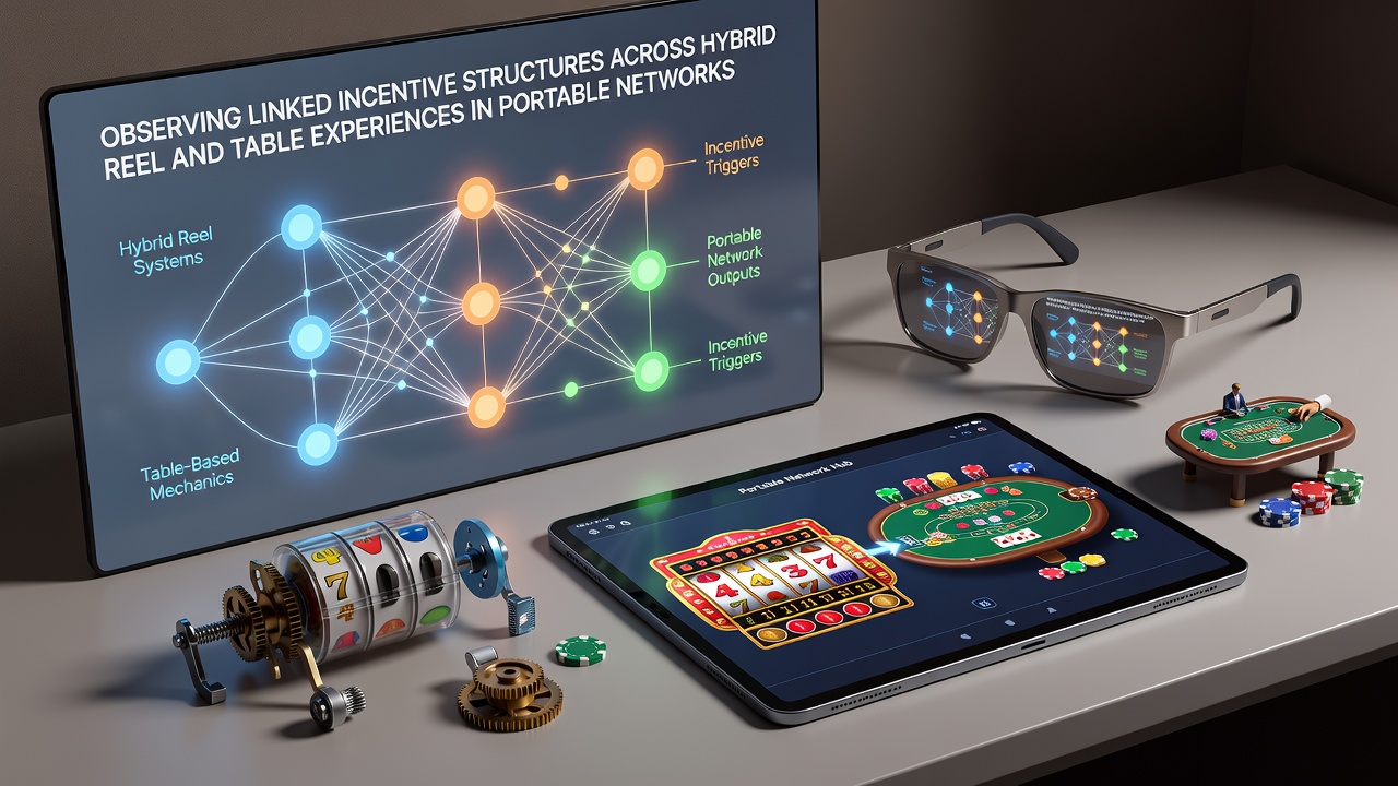 Darstellung von Datenmustern bei gekoppelten Boni in mobilen Hybrid-Casino-Netzwerken