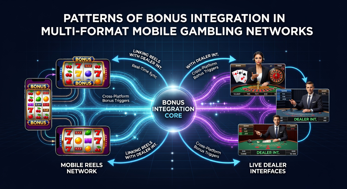 Analyse von Synchronisationsmustern zwischen mobilen Slots und Live-Dealer-Boni in Glücksspielnetzwerken