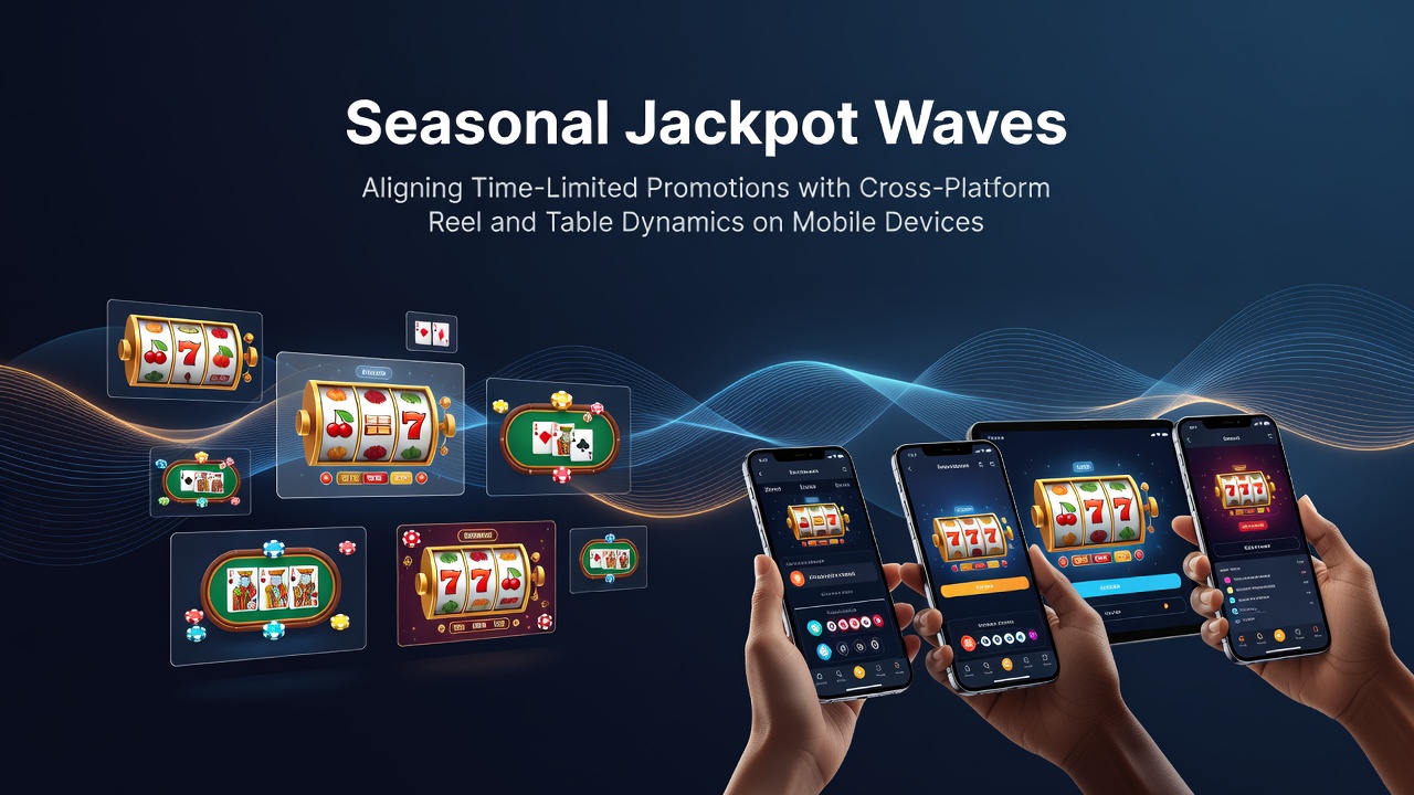 Saisonale Jackpot-Wellen auf mobilen Geräten mit Reel- und Tischspielen