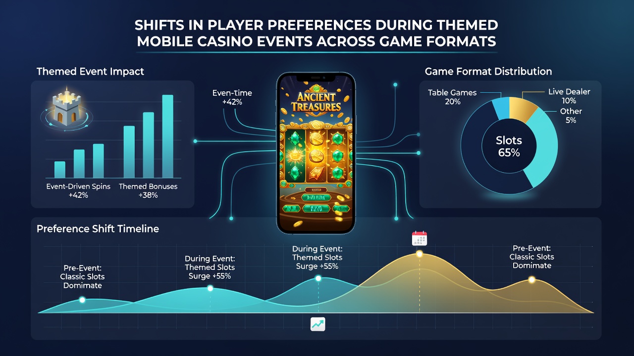 Vergleich der Spielformate bei mobilen Casino-Events