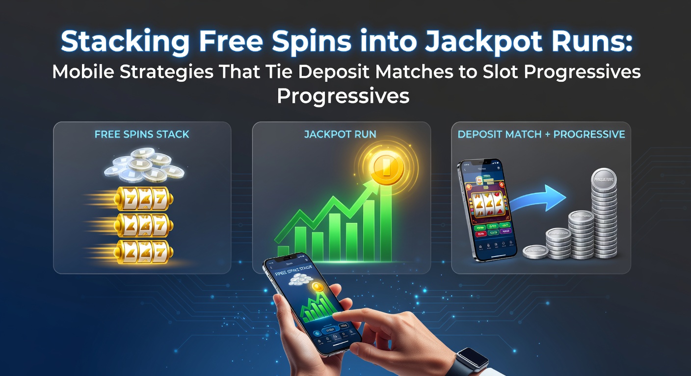 Smartphone mit laufendem Slot-Jackpot und Free-Spins-Overlay auf mobilem Casino-App-Bildschirm