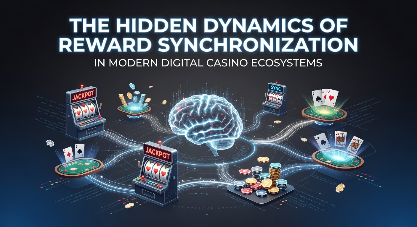 Diagramm zur Synchronisation von Belohnungen in digitalen Casino-Plattformen