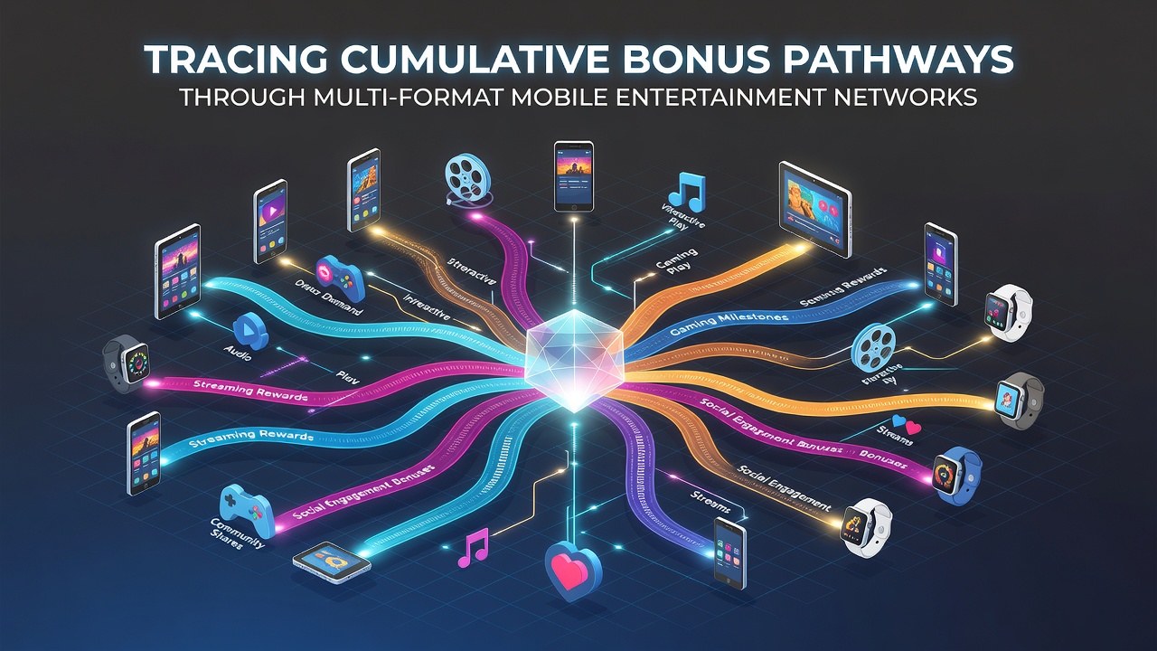 Visualisierung von Bonusakkumulationspfaden über mobile Casino-Formate hinweg