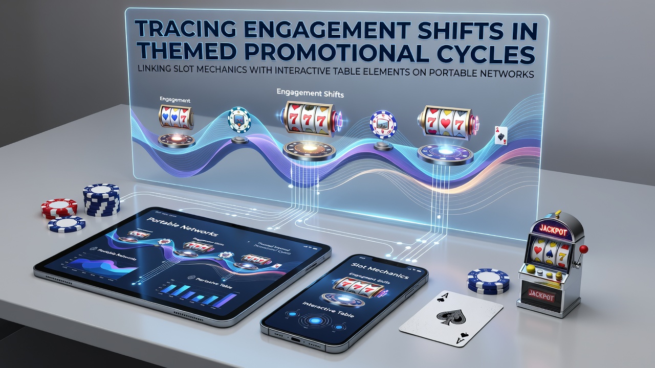 Visualisierung von Engagement-Daten in mobilen Casino-Netzwerken mit Slot- und Tisch-Integration