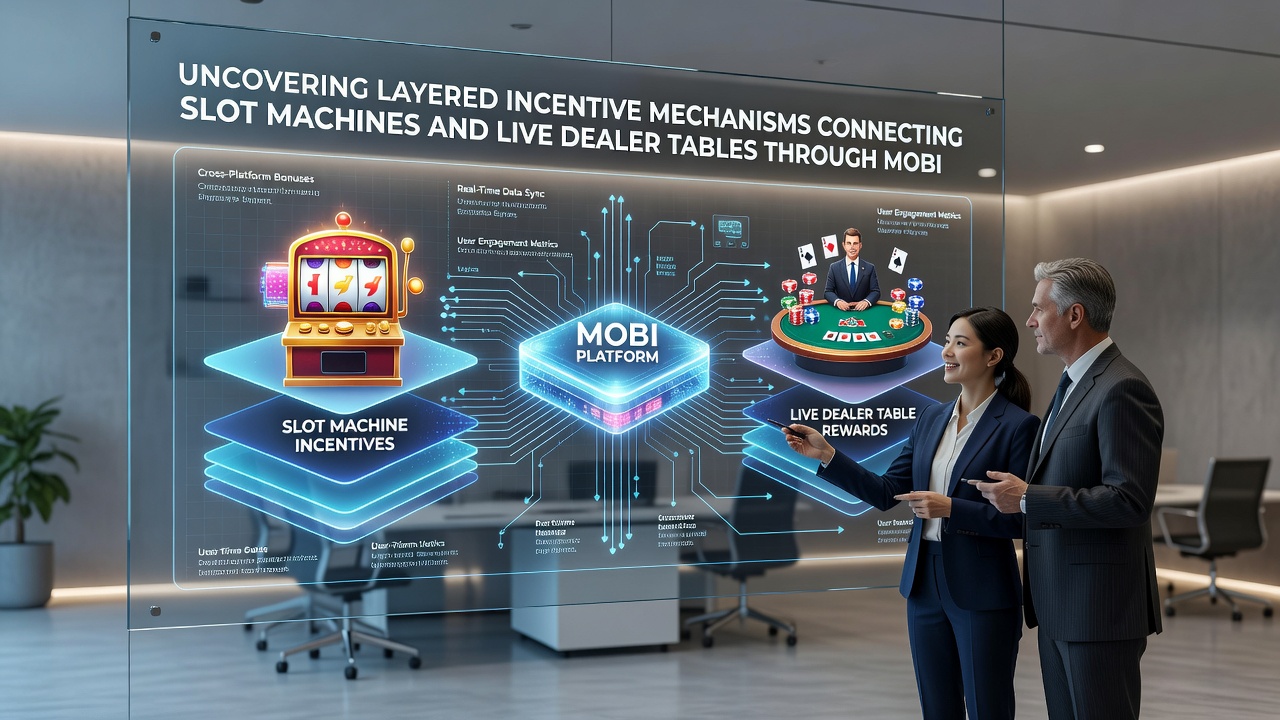 Gestaffelte Belohnungen in mobilen Casino-Apps verbinden Slots mit Live-Dealer-Tischen über Promotionen