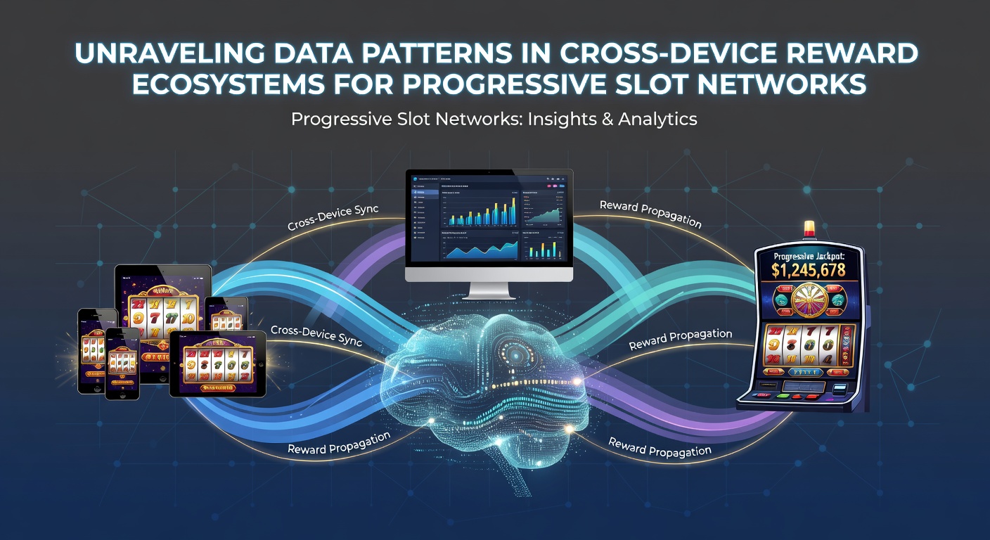 Visualisierung von Cross-Device-Datenflüssen in progressiven Slot-Netzwerken