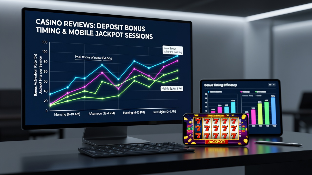 Analyse von Bonus-Timing in mobilen Casino-Sessions